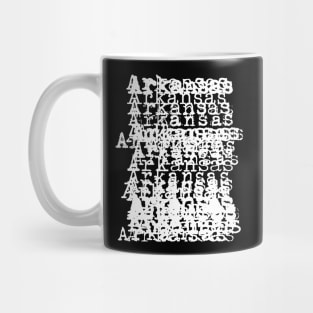 Arkansas - Bad Type (lt) Mug